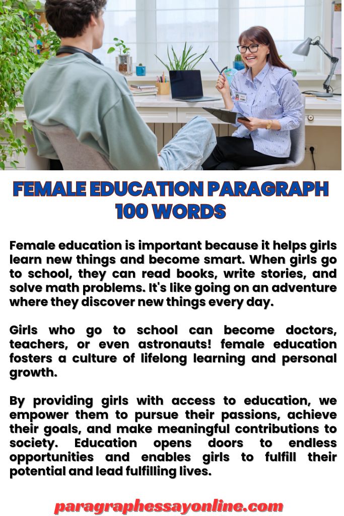 Female Education Paragraph