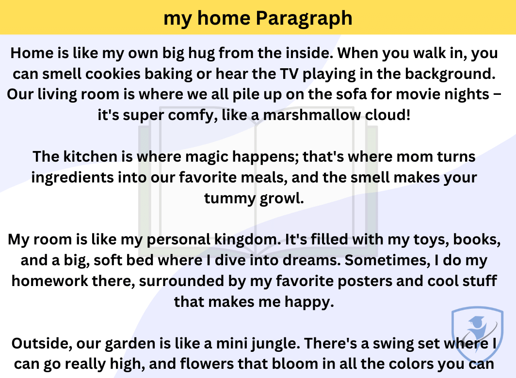 my-home-paragraph