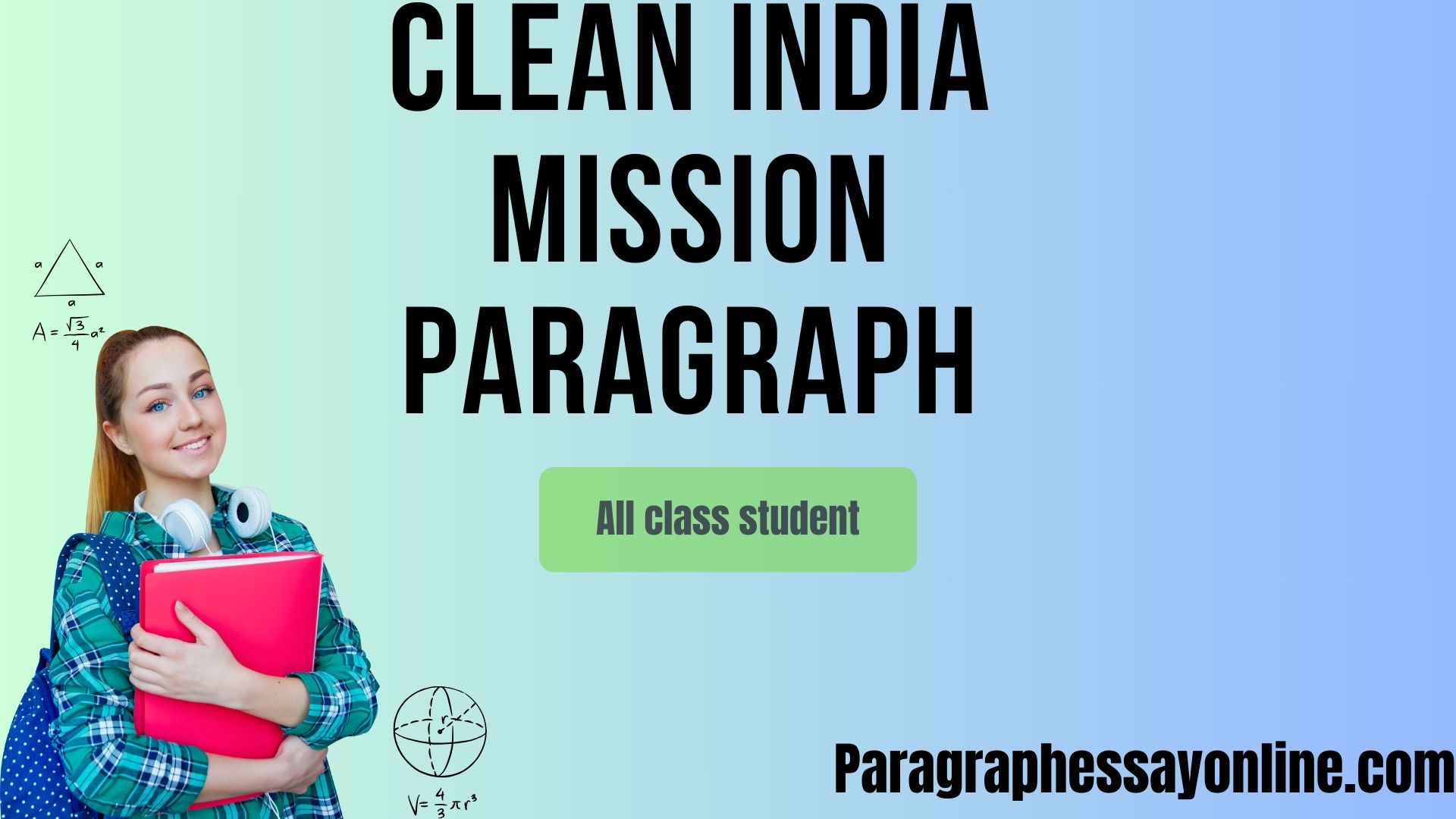 clean india mission essay 100 words