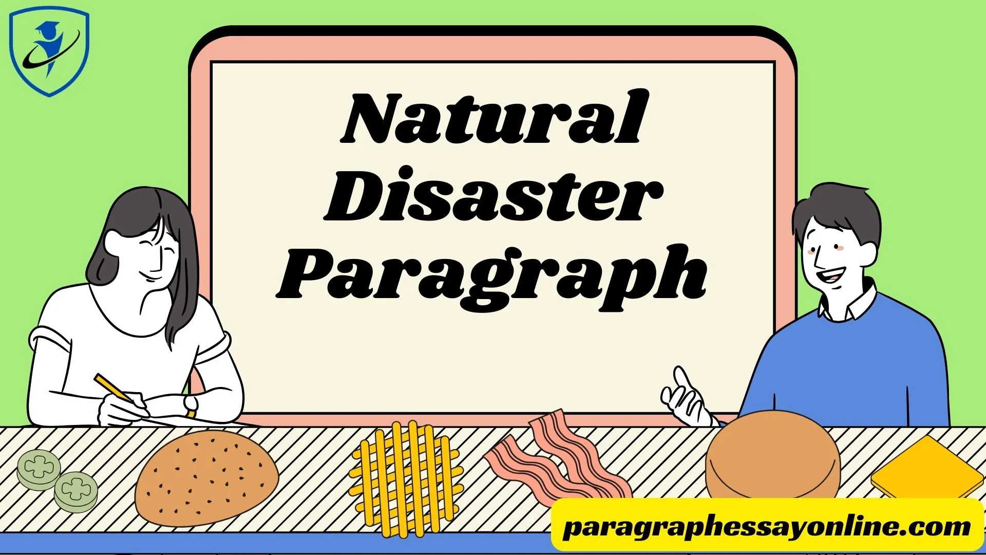 100 words essay on natural disaster